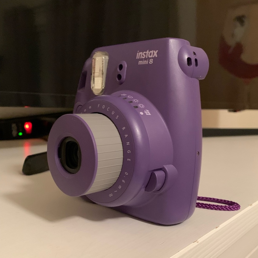 Instax Mini 8 Polaroid Camera